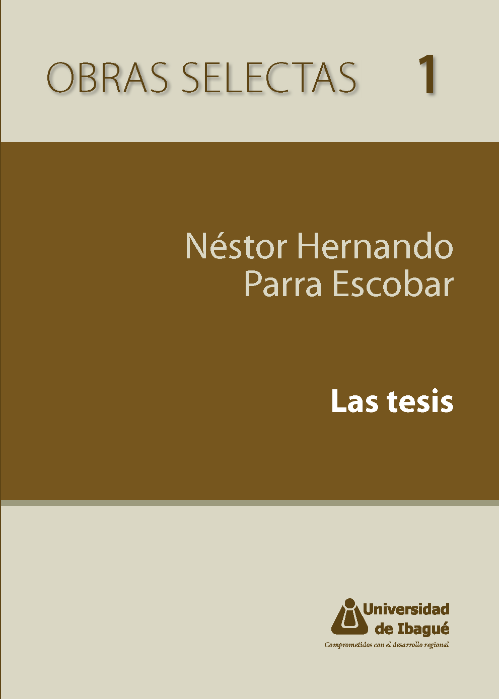 Cover of Las tesis